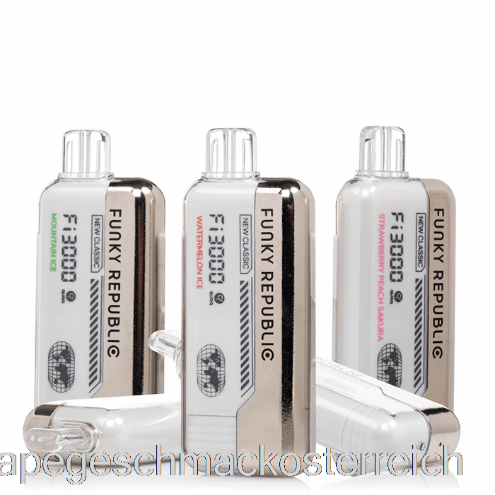 Funky Republic Fi3000 Einweg-Apple-Wassermelone-Vape-Geschmack